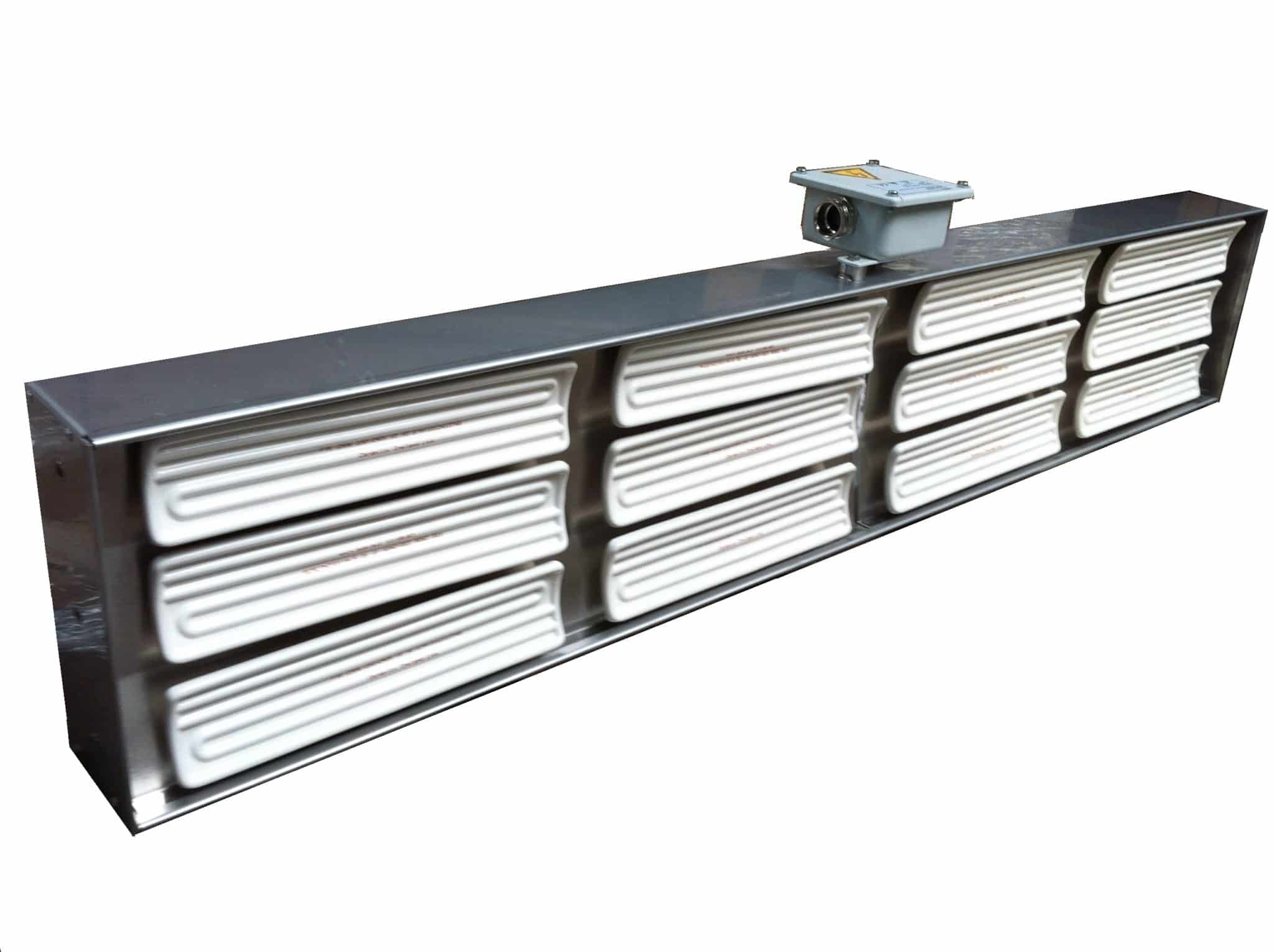 Long-wave infrared heater - Sopara