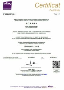 SOPARA ISO 9001:2015